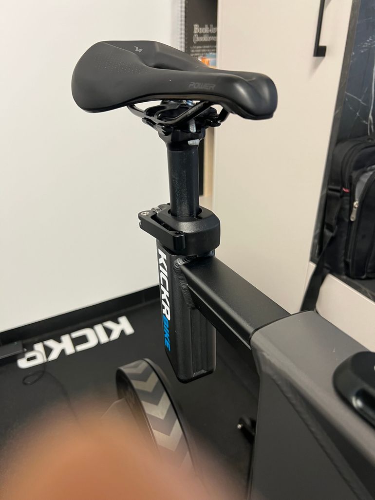 Used Wahoo KICKR Bike Smart Trainer 2022 bike — image 5 of 5
