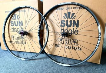 Used Sunringle Duroc Pro 30 XD+MS 29” Boost 1760g bike