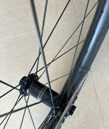 Używany Bontrager Kovee RSL Wheels 2024 bike — zdjęcie 4 z 8
