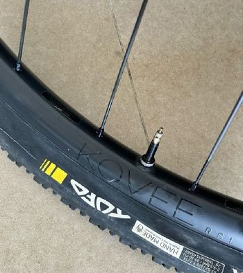 Używany Bontrager Kovee RSL Wheels 2024 bike — zdjęcie 6 z 8