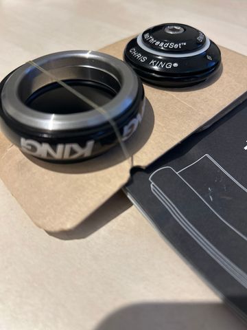 Used Chris King 11/8-1.5 GL Headset bike — image 2 of 8