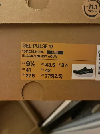 Used Asics Gel Pulse 17 bike — image 3 of 3