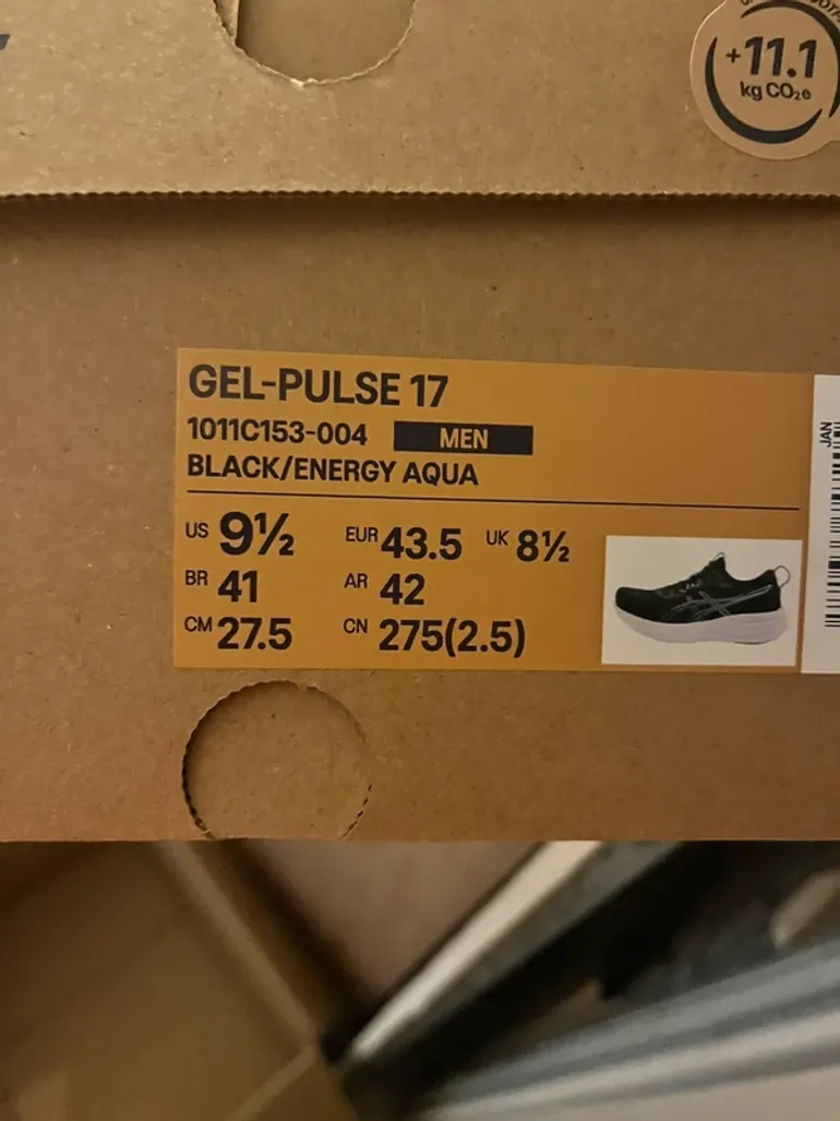 Used Asics Gel Pulse 17 bike — image 3 of 3