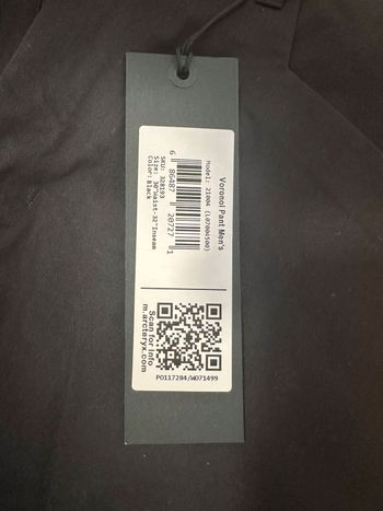 Używany Arc’teryx Voronoi Pants bike — zdjęcie 2 z 3