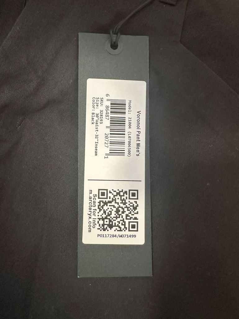 Używany Arc’teryx Voronoi Pants bike — zdjęcie 2 z 3