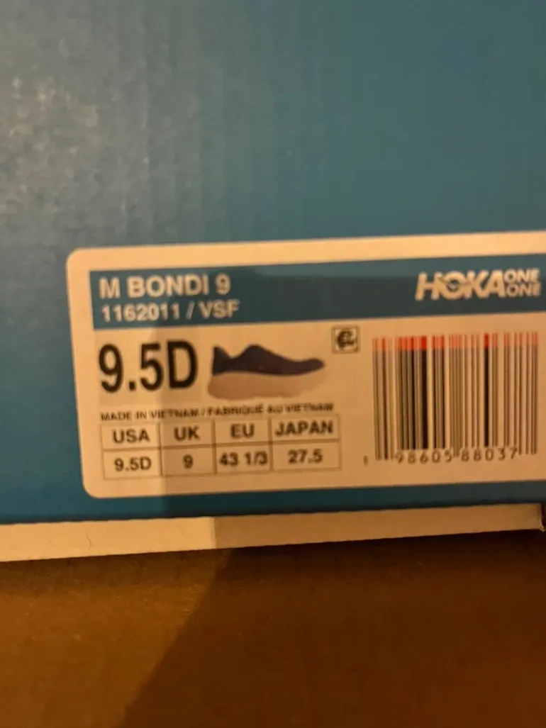 Used Hoka Bondi 9 bike — image 5 of 5