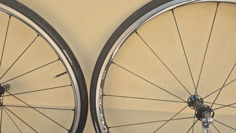 Używany Shimano Dura-Ace C24 Wheelset 2017 bike — zdjęcie 3 z 7