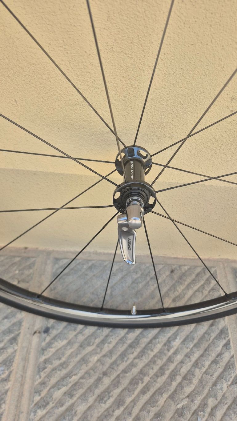 Używany Shimano Dura-Ace C24 Wheelset 2017 bike — zdjęcie 4 z 7