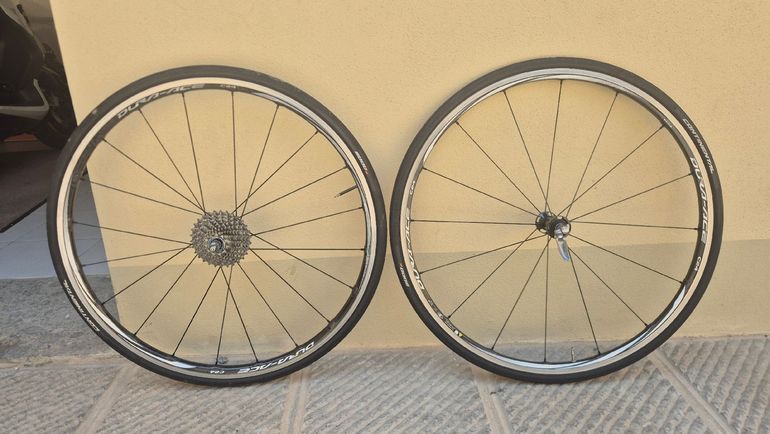 Używany Shimano Dura-Ace C24 Wheelset 2017 bike — zdjęcie 2 z 7