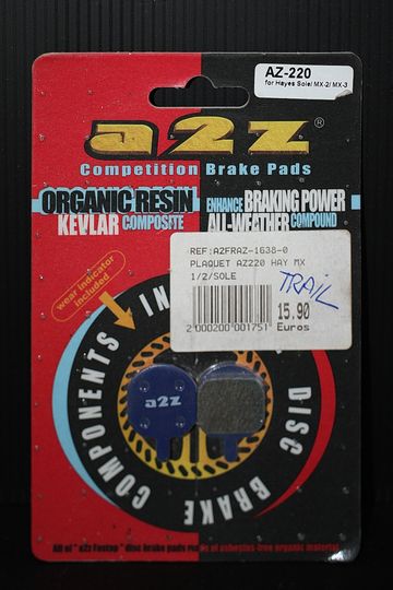 Used a2z Brake Pads 2020 Brakes
