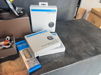 Used Shimano GRX Limited Edition Silver Groupset 2019 bike — image 6 of 14