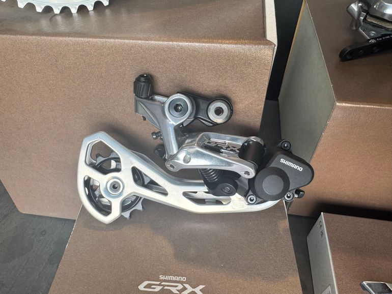 Used Shimano GRX Limited Edition Silver Groupset 2019 bike — image 5 of 14