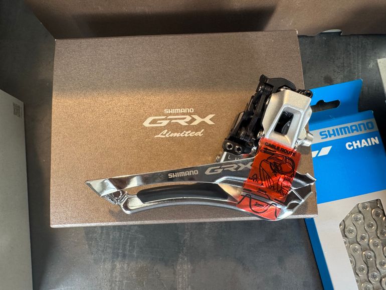 Used Shimano GRX Limited Edition Silver Groupset 2019 bike — image 4 of 14