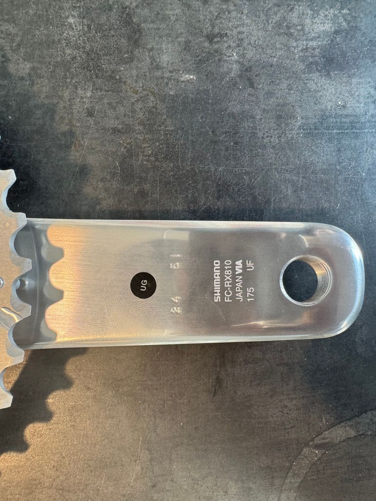 Used Shimano GRX Limited Edition Silver Groupset 2019 bike — image 9 of 14
