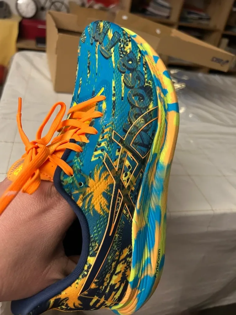 Asics Running Shoes bike d'occasion — image 5 sur 9