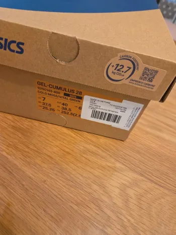 Gebrauchtes Asics Gel-Cumulus 28 bike — Bild 3 von 8