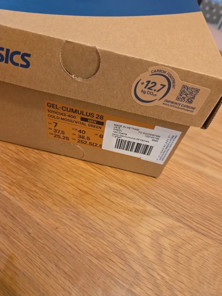 Gebrauchtes Asics Gel-Cumulus 28 bike — Bild 3 von 8