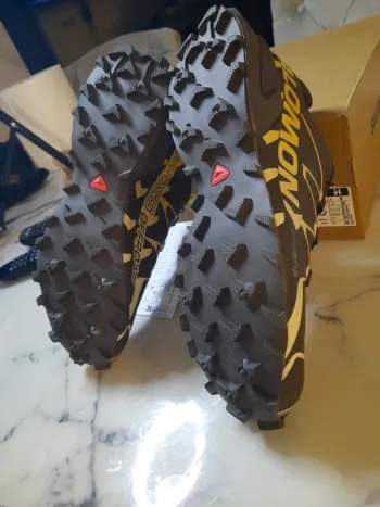 Salomon Shoes Kaki Size 42 bike de segunda mano — imagen 15 de 15