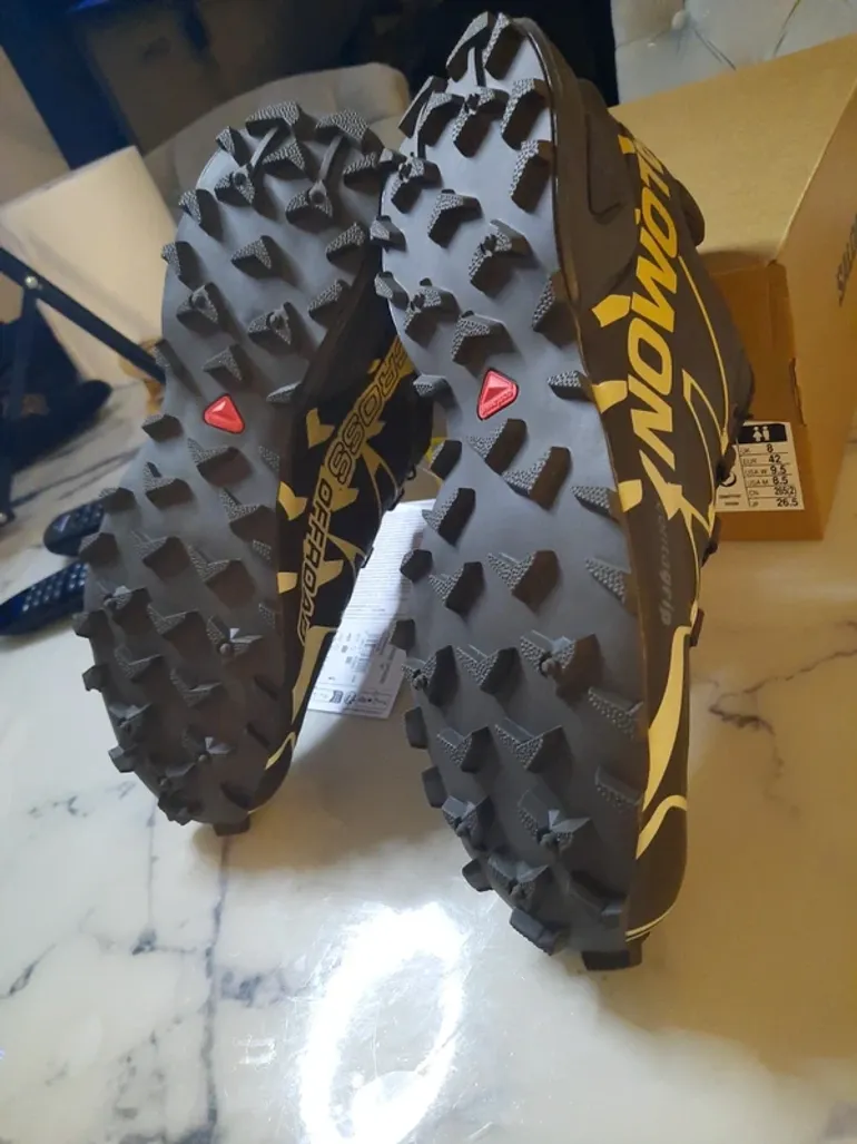 Salomon Shoes Kaki Size 42 bike de segunda mano — imagen 15 de 15