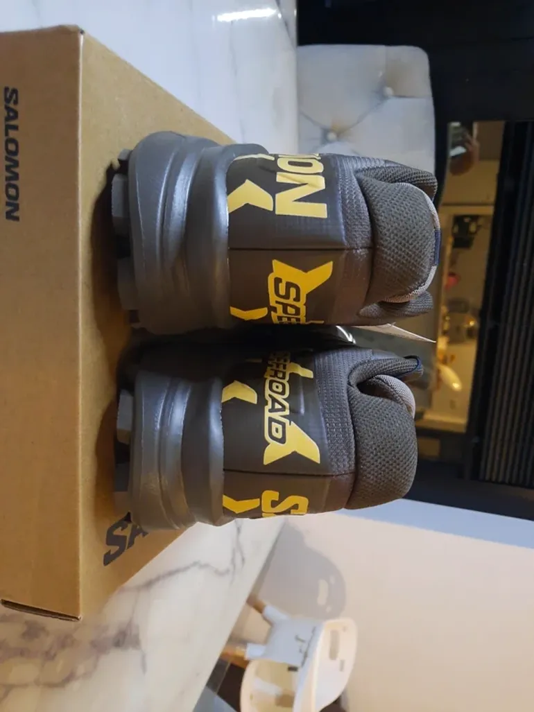 Salomon Shoes Kaki Size 42 bike de segunda mano — imagen 8 de 15