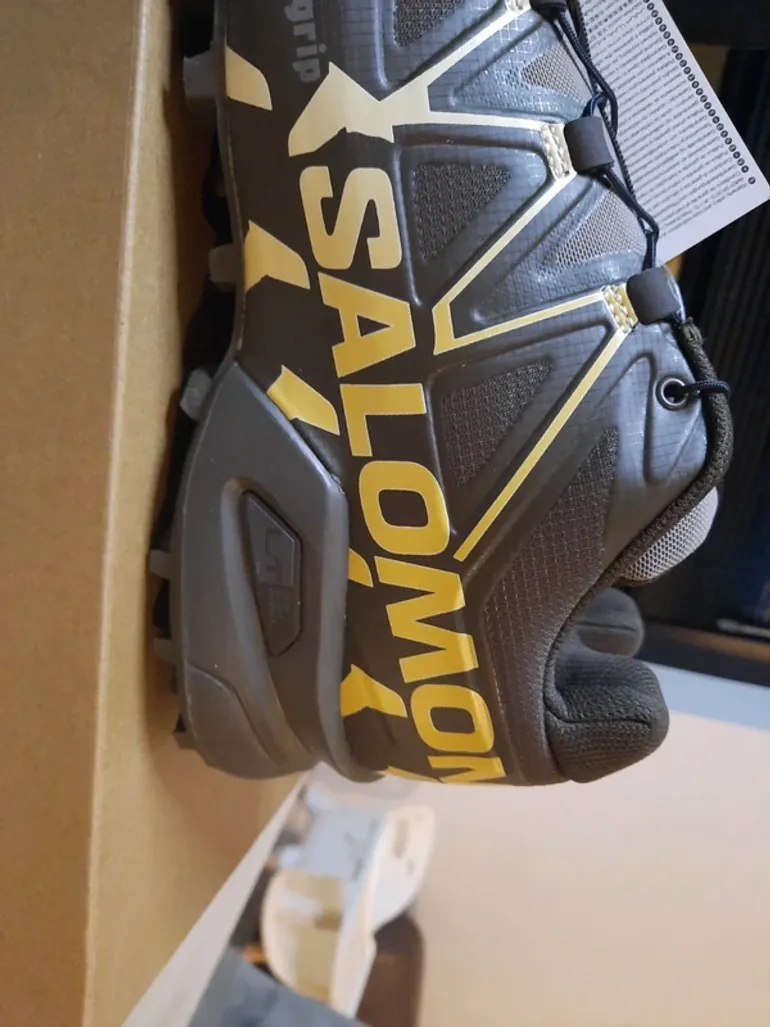 Salomon Shoes Kaki Size 42 bike de segunda mano — imagen 7 de 15