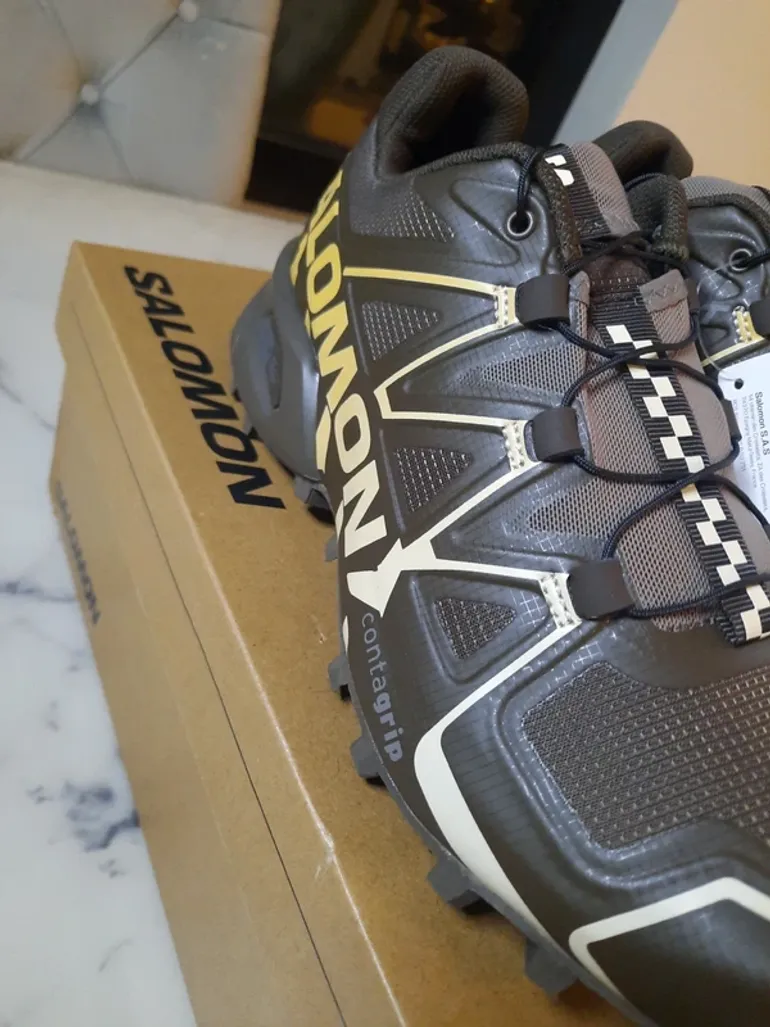Salomon Shoes Kaki Size 42 bike de segunda mano — imagen 2 de 15