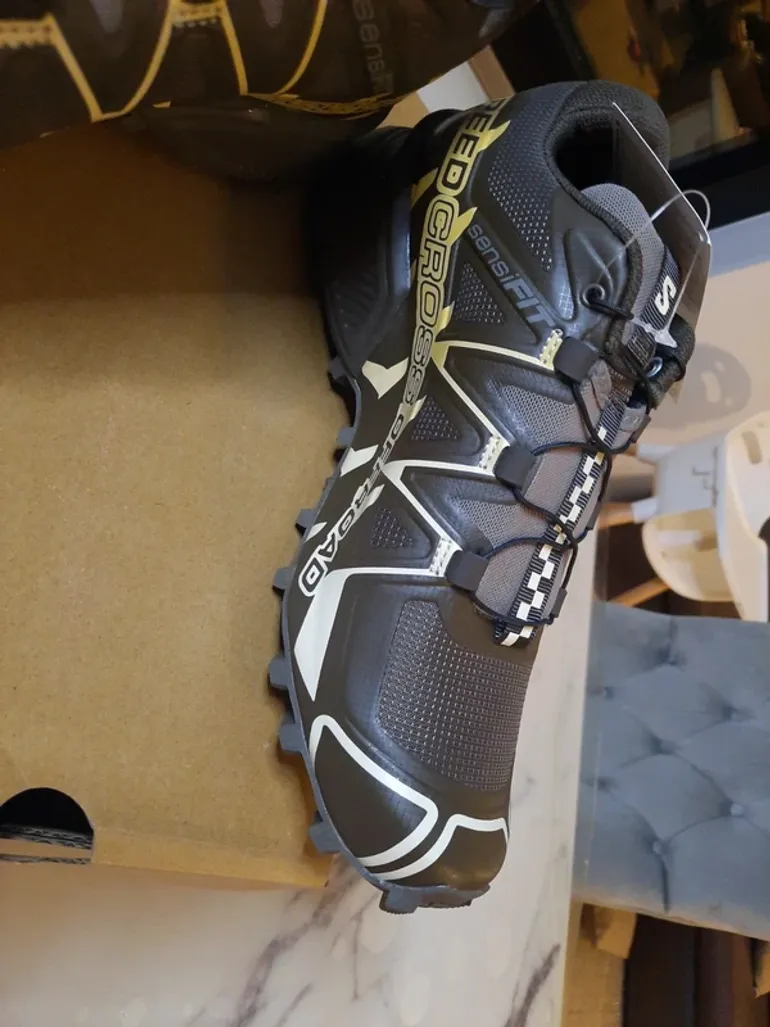 Salomon Shoes Kaki Size 42 bike de segunda mano — imagen 13 de 15