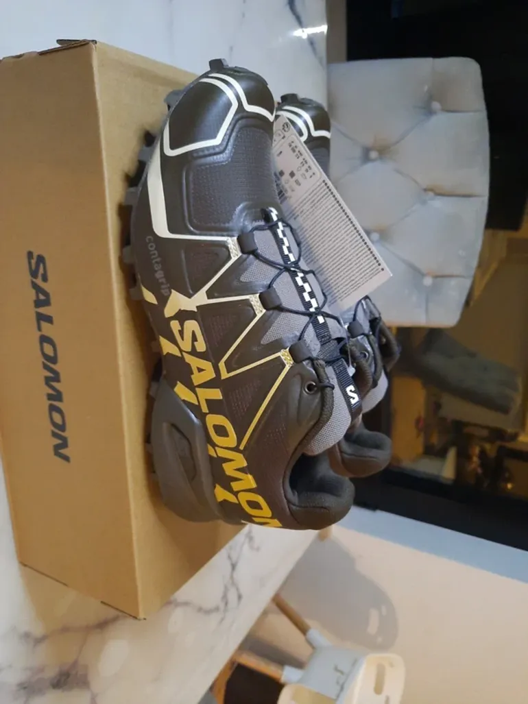Salomon Shoes Kaki Size 42 bike de segunda mano — imagen 5 de 15