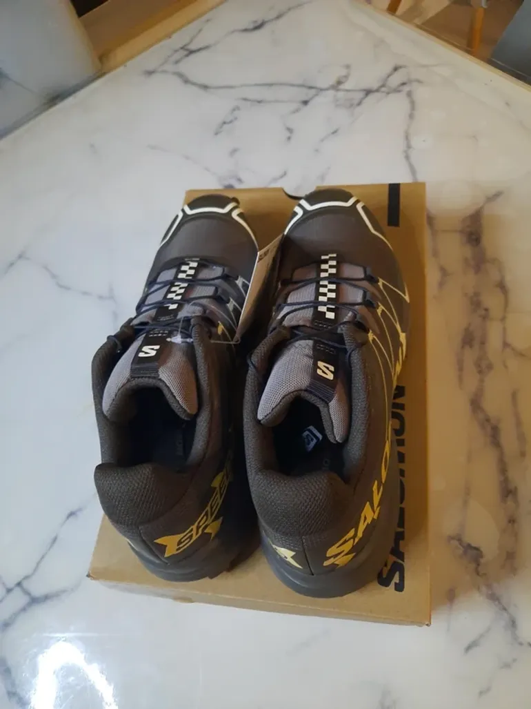 Salomon Shoes Kaki Size 42 bike de segunda mano — imagen 9 de 15
