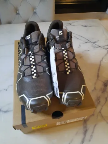 Salomon Shoes Kaki Size 42 bike de segunda mano — imagen 3 de 15