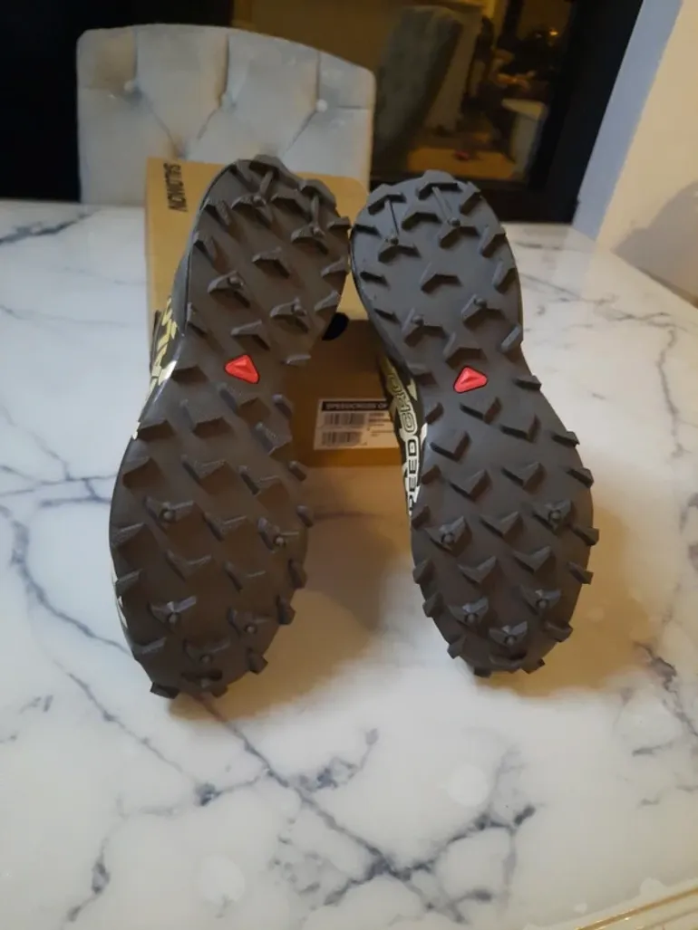 Salomon Shoes Kaki Size 42 bike de segunda mano — imagen 14 de 15