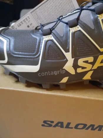 Salomon Shoes Kaki Size 42 bike de segunda mano — imagen 6 de 15
