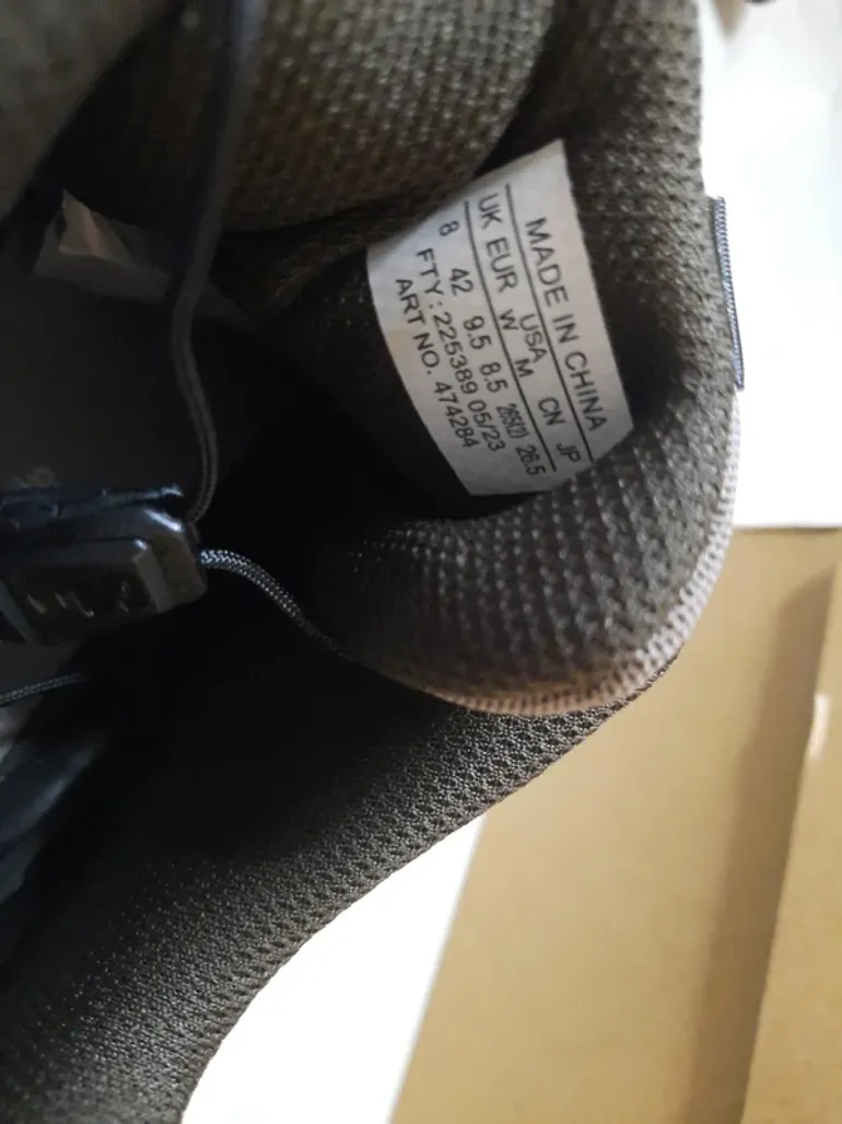 Salomon Shoes Kaki Size 42 bike de segunda mano — imagen 11 de 15