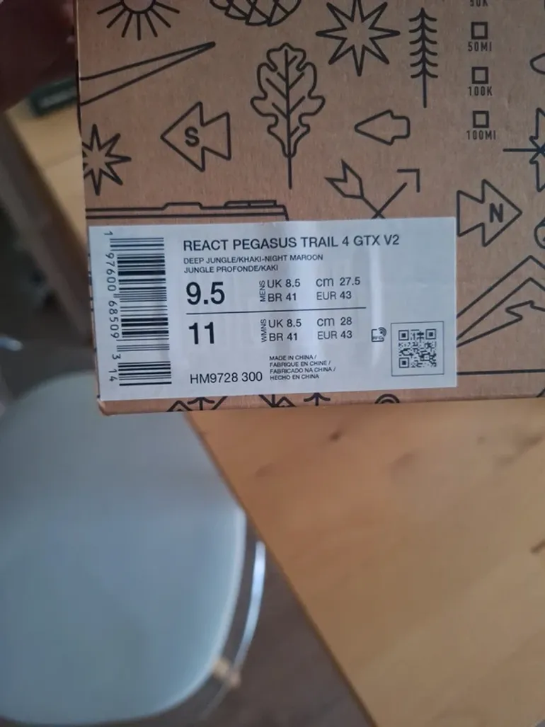 Gebrauchtes Pegasus Trail 4 Gore-Tex bike — Bild 4 von 5