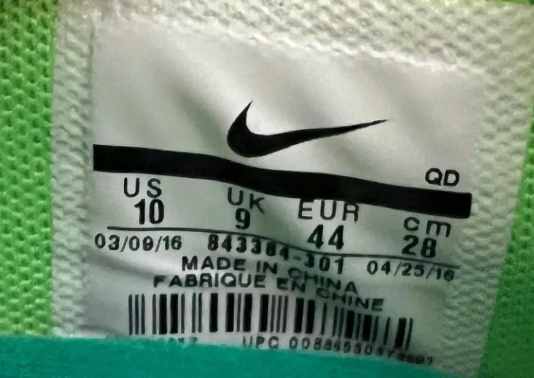 Gebrauchtes Nike Air Max 1 Ultra Flyknit Voltage Green bike — Bild 5 von 5