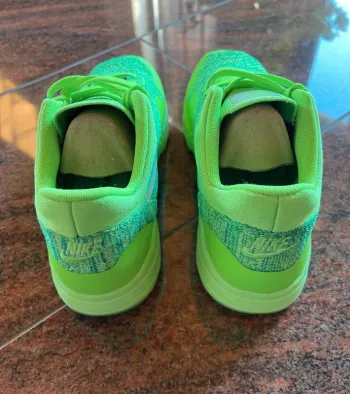 Gebrauchtes Nike Air Max 1 Ultra Flyknit Voltage Green bike — Bild 3 von 5