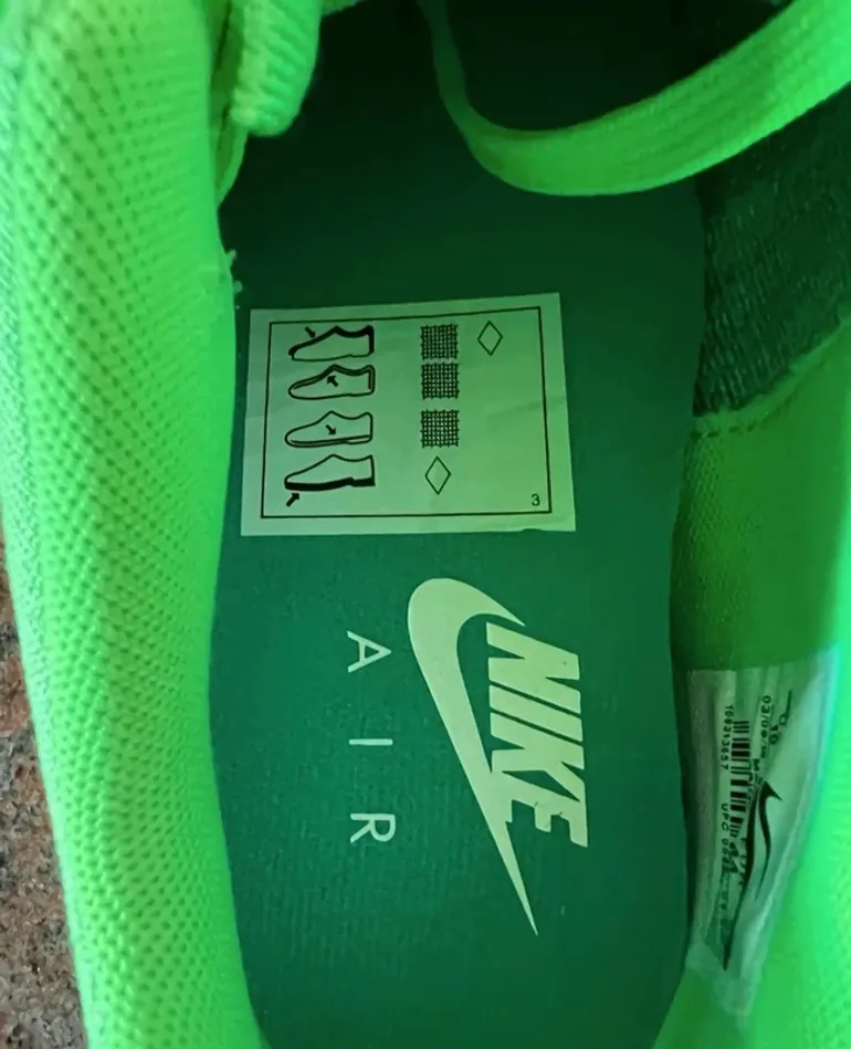 Gebrauchtes Nike Air Max 1 Ultra Flyknit Voltage Green bike — Bild 4 von 5