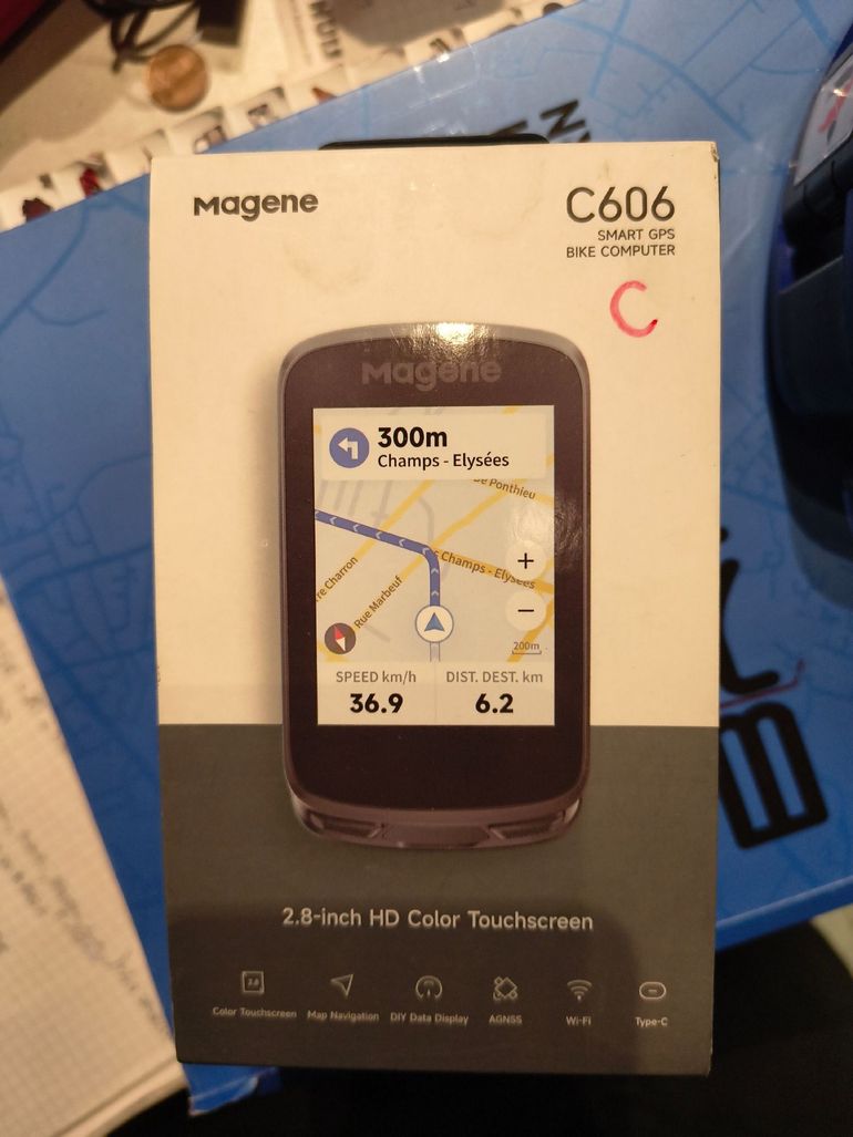 Magene C606 GPS Bike Computer 2025 bike d'occasion — image 1 sur 5