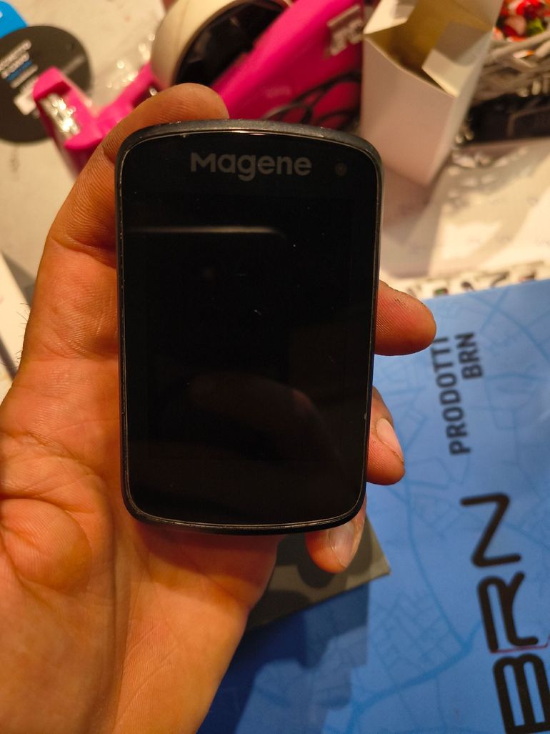 Magene C606 GPS Bike Computer 2025 bike d'occasion — image 3 sur 5