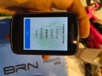 Magene C606 GPS Bike Computer 2025 bike d'occasion — image 5 sur 5