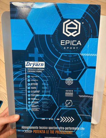Gebrauchtes Epica Sport Maglia ciclismo bike — Bild 9 von 9
