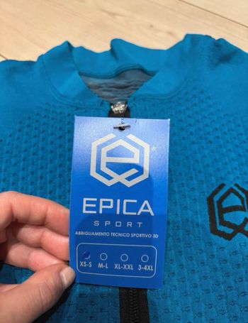 Gebrauchtes Epica Sport Maglia ciclismo bike — Bild 3 von 9