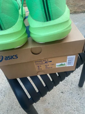 Używany Asics Novablast 5 bike — zdjęcie 7 z 7