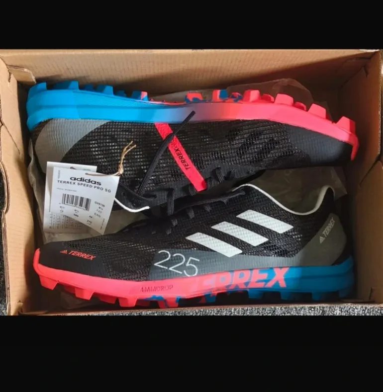 Gebrauchtes Adidas Terrex Speed Pro SG bike — Bild 2 von 2