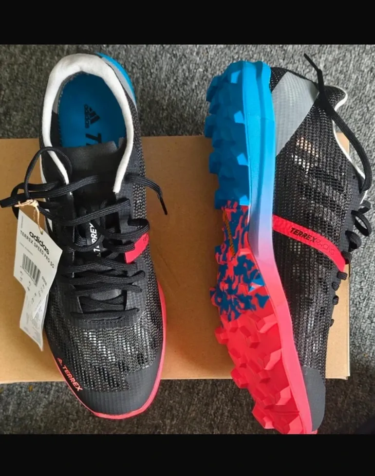 Gebrauchtes Adidas Terrex Speed Pro SG bike — Bild 1 von 2
