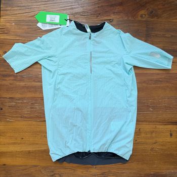 Used Q36.5 Dottore Pro Jersey Acquamarina Blue M// NEW!! 50% OFF!! 2025 bike