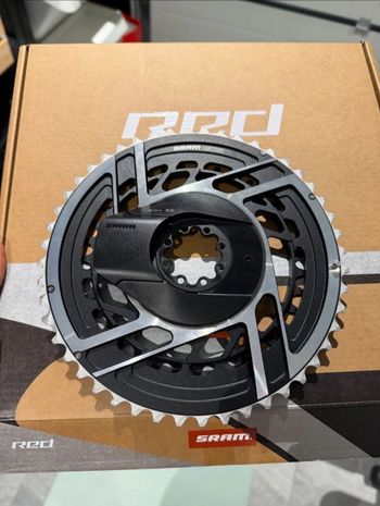 Tweedehands Sram Red E1 Powermeter 48-35 2025 bike