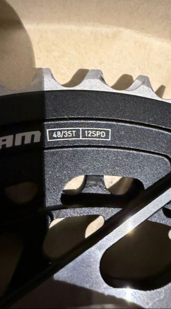Tweedehands Sram Red E1 Powermeter 48-35 2025 bike — afbeelding 2 van 3