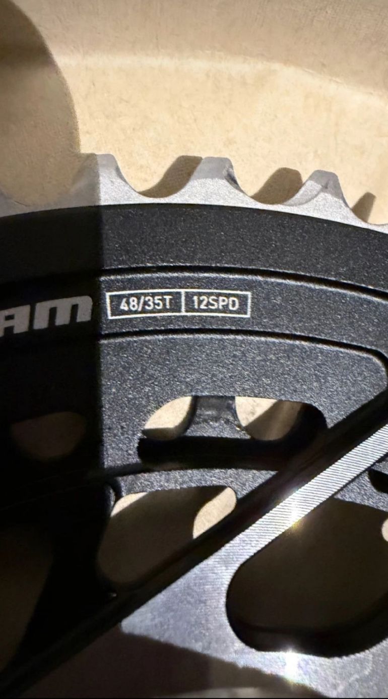 Tweedehands Sram Red E1 Powermeter 48-35 2025 bike — afbeelding 2 van 3