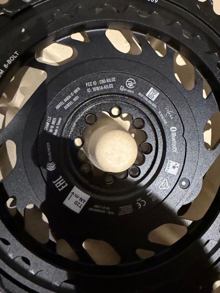 Tweedehands Sram Red E1 Powermeter 48-35 2025 bike — afbeelding 3 van 3